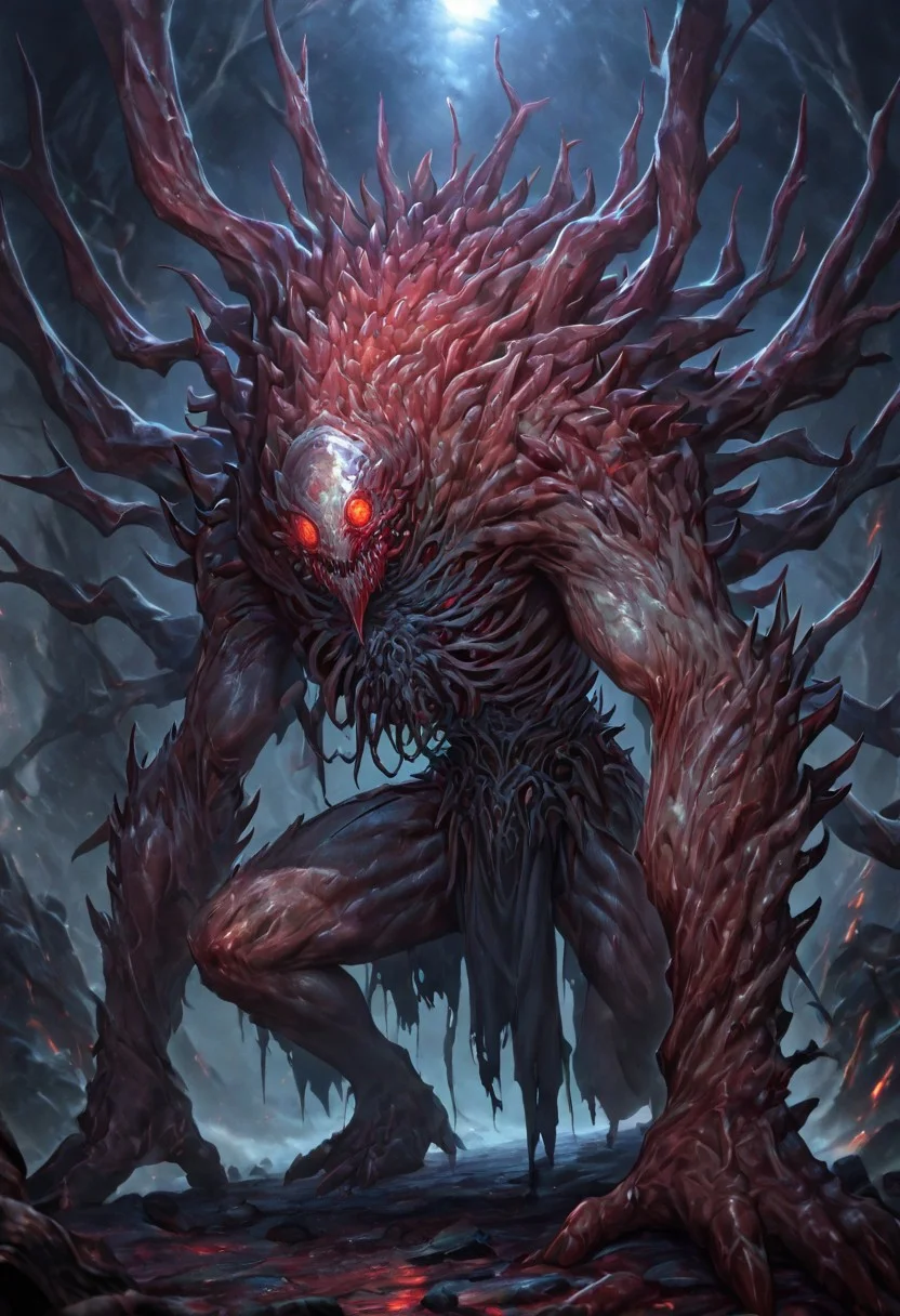 masterpiece, best quality, newest, absurdres, highres,
TWEV1.0, no humans, monster,