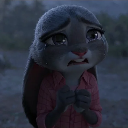 judycry, solo, dark, crying <lora:judyhopps-v3-Yiffy:0.8>, BREAK best quality, high quality, masterpiece