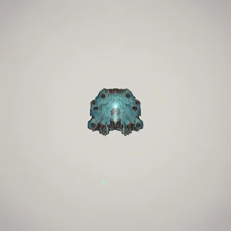 <lora:Starsector_Ship_Pony_LORA:1>, simple background, spaceship, remnant, capital