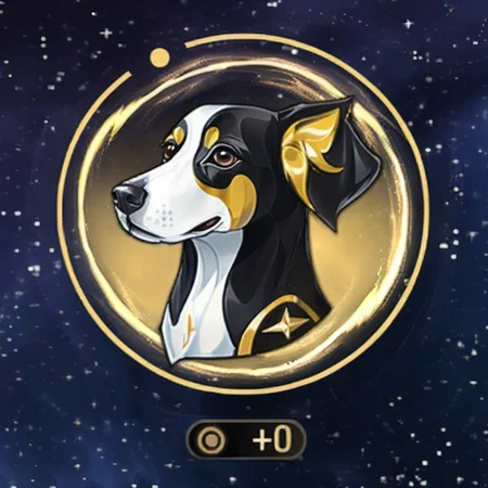 star rail icon, dog, <lora:starrailicon:0.8>