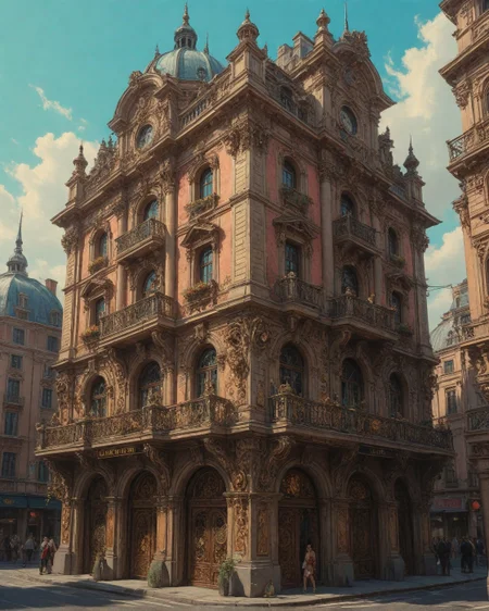 Renaissance style, steampunk style Baroque, anime artwork "madrid, edificio metropolis, cyberpunk trending artstation, cyberpunk",
<lora:Wild_Anime_2025:0.7>,
<lora:风格:0.7> style4,
<lora:extremely_detailed:0.7> extremely detailed ,
<lora:aidmaImageUpgraderSDXL-v0.3:0.5> aidmaImageUpgrader,
<lora:add-detail-xl:0.7>,
<lora:HyperdetailedColoredPencilIl:0.3> ArsMJStyle, Colored pencil hyperdetailed realism, . anime style, key visual, vibrant, studio anime, highly detailed, dramatic, exuberant, grandeur, baroque art, oil painting art style from Renaissance period, masterful composition, Renaissance mood, renaissance oil painting, brush strokes . antique, mechanical, brass and copper tones, gears, intricate, detailed, Realistic, perspective, light and shadow, religious or mythological themes, highly detailed