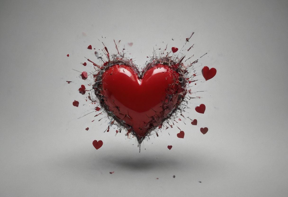 hyper realistic, 4k, a red heart symbol, breaking half and being pulled apart, white background
<lora:add-detail-xl:0.95> <lora:dvr-lnds-sdxl:0.3> dvr-lnds-sdxl <lora:MJ52:0.25> <lora:ral-apoctvisn-sdxl:0.3> ral-apoctvisn <lora:zavy-cntrst-sdxl:0.35> dark, chiaroscuro, low-key <lora:zavy-rmlght-sdxl:0.41> zavy-rmlght <lora:SDXLFaeTastic2400:0.225>
