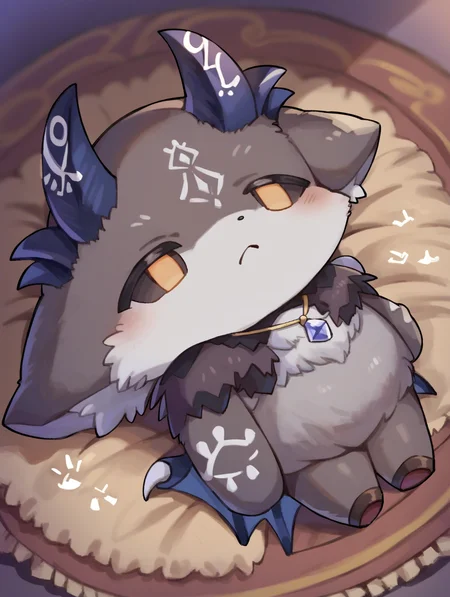 score_9, score_8_up, score_7_up, ,anime style,,source_anime, BREAK,
<lora:debidebi:1>,debidebi, debidebi debiru, furry,
<lora:QiqiFallen_XLPD:1>,QiqiFallen, lying, on back, chibi,
