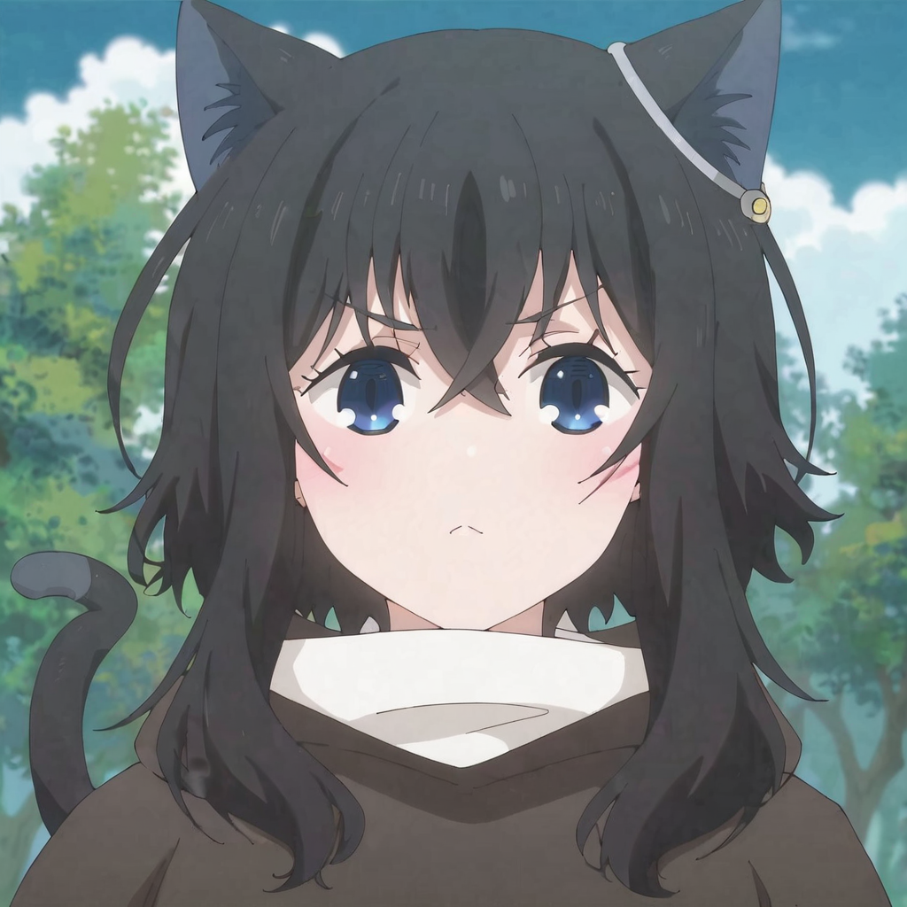 score_9, score_8_up,  score_7_up, best quality, masterpiece, absurdres, 1girl, fran, Tensei Shitara Ken Deshita, undersized clothes, petite, cat tail, skin tight, detailed eyes, <lora:fran-tensura-ponyXL-v0.5-000012:1>