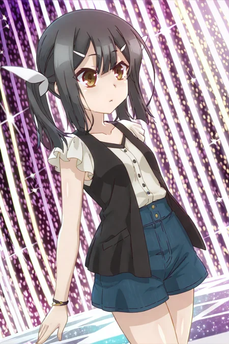 detailed background, shiny skin, posing,
heart, bloom, glitter, sparkle,
<lora:prisma.il:1>,
prisma,
miyu, 
casual fashion, 
pigtails,