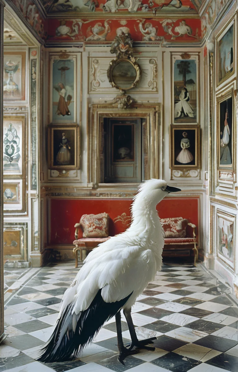 masterpiece,best quality,<lora:tbh365-sdxl:0.8>,illustration,Style of Karen Knorr animals