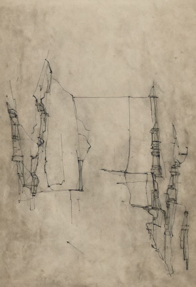 a professional hand sketch of architecture,
(POV view , DOF, first people view from the entrance, low angle shot:1.4),
(Ancient civilization, Alien Prometheus movie scene, dune movie scene:1.5), (The colonial city of the future, in the mist-filled Grand Canyon, on an unknown Earth-like planet, 2 moon on sky, Spaceship flight connects colonies, waterfulls:1.3), (Machu Picchu, a mountain settlement, incredibly spectacular:1.2), (Mario Botta:1.3), (avant-garde, future, reality, science fiction, photorealistic), (modern architecture:1.2), White limestone with black granite, fountain, waterfall, landmark, square, path, narrow street,
(Large Files, Ultra Realistic, 8K, 16k, FHD, HD, VFX, Perfect, Photography, composition, Architecture Sales Photography, Architecture Competition, Ultra High Resolution, Cinematography, High Resolution Image:1.1), (dramatic lighting, direct sunlight, ray tracing, clear shadow:1.2),  (real landscape:1.1), (blurred background:1.0), (urban background, more_details) ,
great lighting, extremely detailed, hillscastel, Neo Classic, Architecture sketch