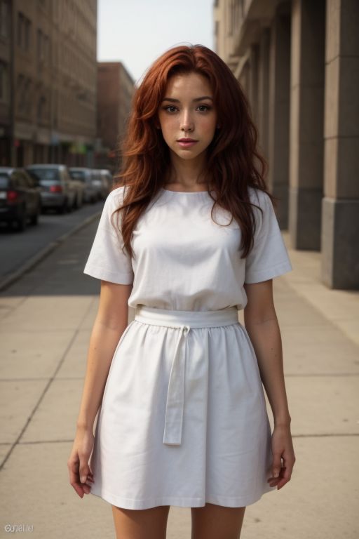 woman