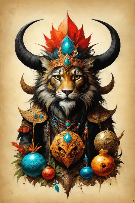 Detailed digital illustration of a custom/characters/mixed at a Transdimensional marketplace trading exotic artifacts, <lora:Ethereal_Grace:0.7>, <lora:ParchartXL-1.5:0.7> on parchment