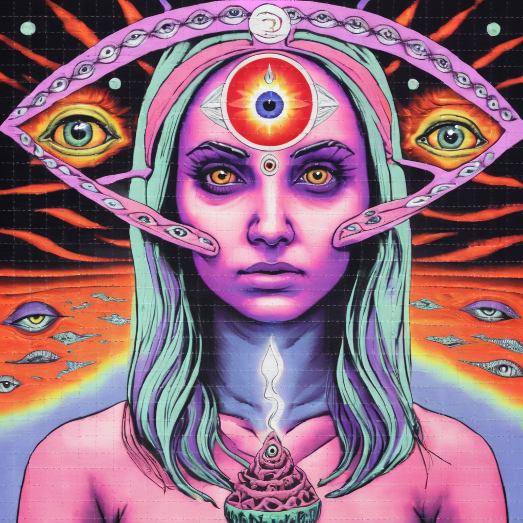 <lora:blttr:0.9>blttr third eye girl
