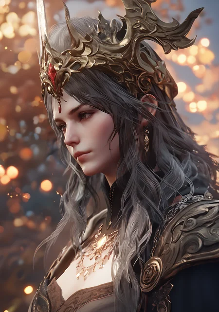 score_9, score_8_up, score_7_up, beautiful fantasy setting, best quality, masterpiece, otherworldly, <lora:eldringpxl:1>, eldringpxl