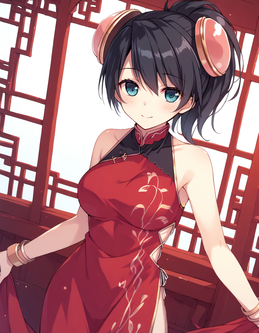 <lora:misha_arsellec_lune_XL_pony_bf16_v2:1> 1girl, misha arsellec lune,china dress,, BREAK score_9, score_8_up, score_7_up, BREAK source_anime, best quality, masterpiece, uncensored,<lora:sdxl_lightning_4step_lora:1>(clear eyes:1.2),clear art,zPDXLpg,rating_explicit