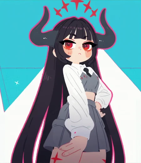 score 9, score 8 up, score 7 up, detailed background, shiny skin, uncensored,
<lora:pochi.pony:1>,
diein, idol,