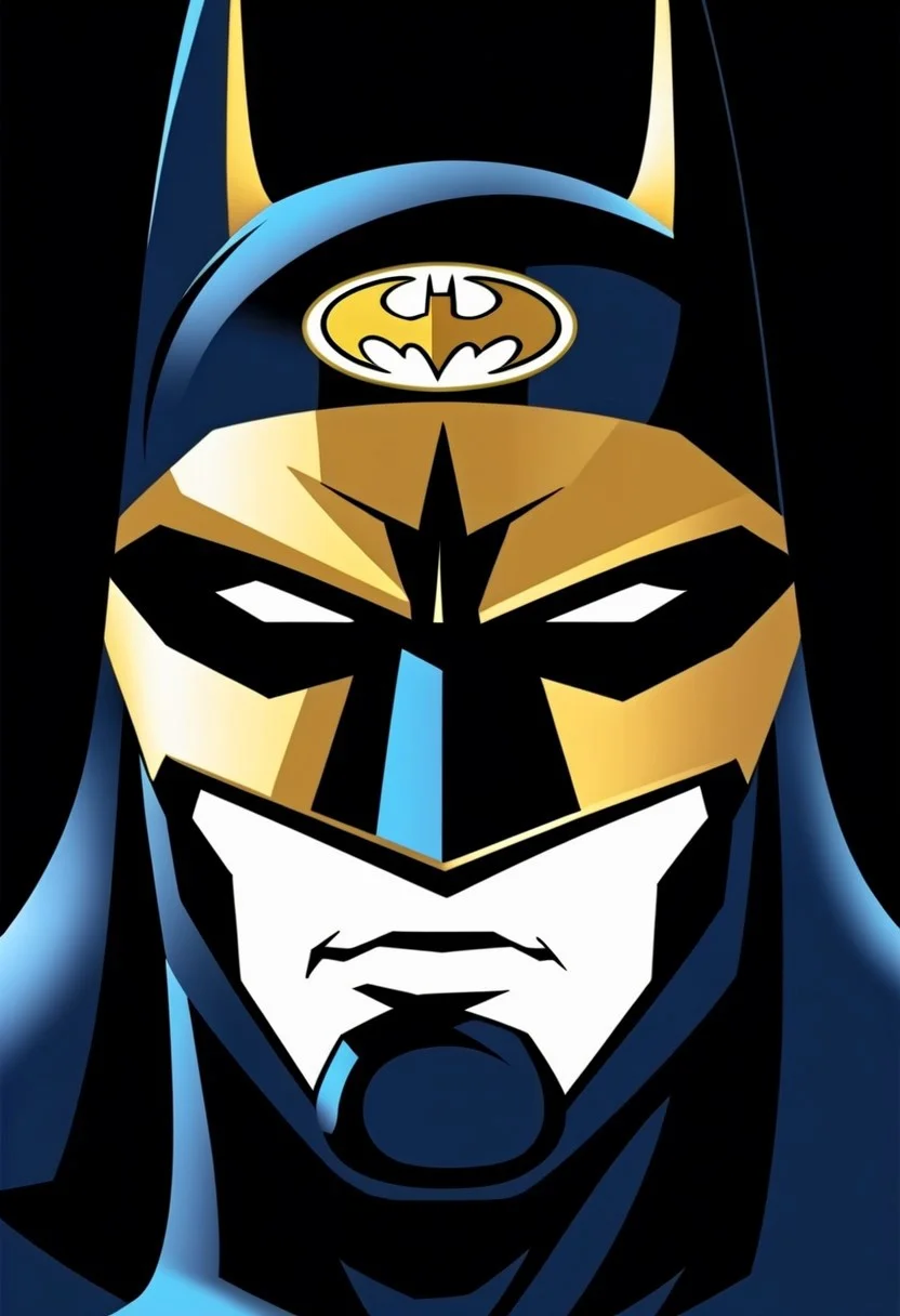 Batman, standing in GOtham City, with glowing white sclera eyes, white sclera eyes, city, night, highly detailed, photography, 64k, gold bat emblem <lora:Batman1997-1024:0.3> <lora:Batman92:0.3> <lora:white sclera v2:1><lora:gotham city style v3:1>