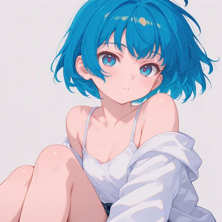 masterpiece, colorful, best quality, amazing quality, high quality, <lora:sk-alchemist-v2-09:0.9> sk-aellie, 1girl, blue hair, young,