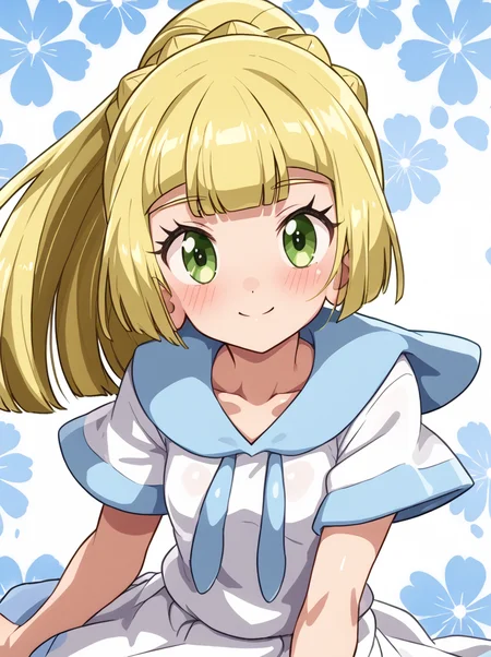 detailed background, shiny skin, posing, rating safe, 
<lora:tottotonero.pony:1>,
tottotonero,  lillie,