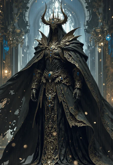 Nagash, Great Necromancer, Supreme Lord of Undeath, perfect anatomy, approaching perfection, dynamic, highly detailed, smooth, sharp focus, trending on artstation, sharp focus, intricate details, highly detailed, by greg rutkowski, mysterious, epic, cinematic, 4k, mythp0rt, <lora:FluxMythP0rtr4itStyle.safetensors:0.5>, <lora:Elden_Ring_-_Yoshitaka_Amano.safetensors:1.0>, <lora:Movie_Portrait.safetensors:0.8>, <lora:lith_mimosa_kiel_grw134_FLUX.safetensors:0.7>,