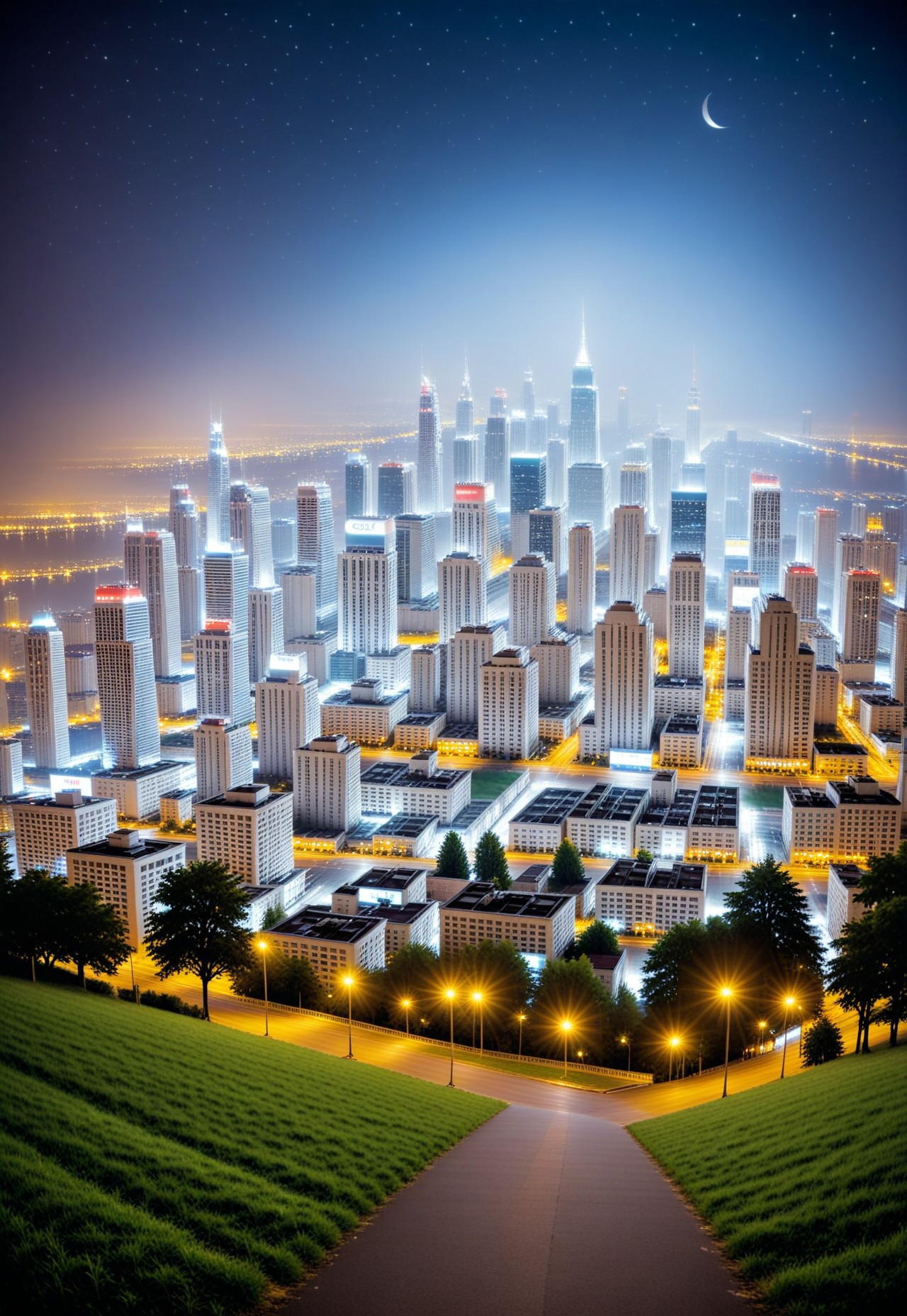 night city