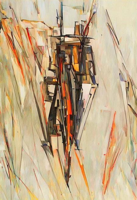 (Silhouette of a house on the cliff beside coast, flat painting background:1.5),
(abstract painting, impressionism, watercolor, oil painting brushstrokes, oil painting texture:1.3),
(brutalist architecture, BRIGHT green AND DARK BROWN color palette, curve LINE, circle, ellipse, core), AK, abstract, deconstruction, geometry, geometric composition,paint painting,harmonious colors, black frame,rectangle, tilt, flat painting, framex, horizontal, Constructivism, Fauvism,