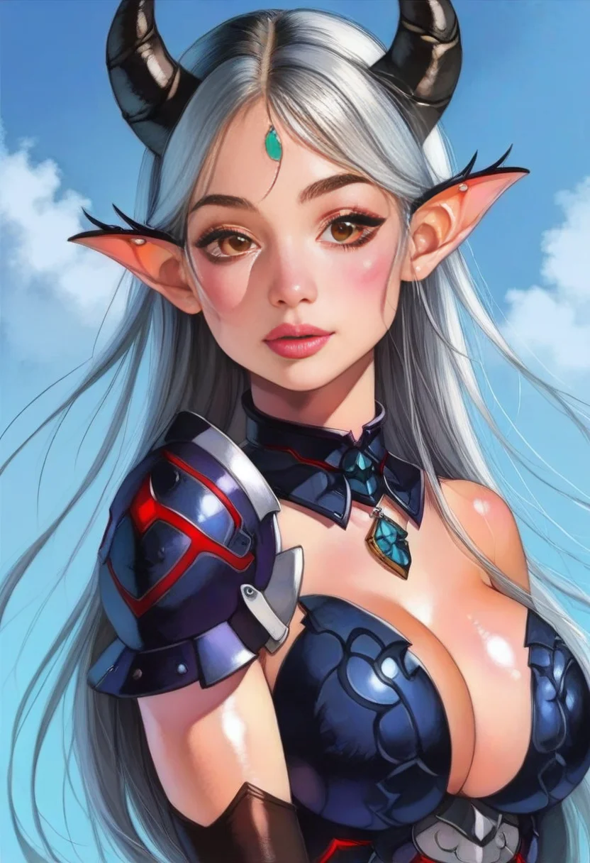 <lora:e7_Luna:1> e7 luna, score_9, score_8_up, score_7_up, score_6_up, score_5_up, score_4_up, hd, (ultra hd quality details), 8K, intricate detail, extremely detailed, One hand behind the head pose, apo, a realistic photo, photorealistic, volumetric lighting, realistic, <lora:1dkXLP:0.6>