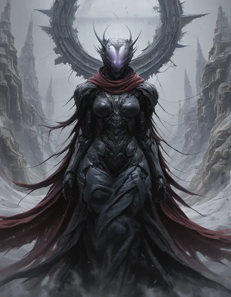 (masterpiece, best quality, very aesthetic, absurdres, highres:1.2), mcnm, cyborg, nort_resrt, purple intricate helmet, glowing, glowing face, (dynamic sitting pose:1.25), red cape, web, reflection, <lora:NORt_RESt_CIVITAI_VERSION:1.0:1,1,0,0,1,0,1,1,1,0,0,0><lora:Mechanism-Illustious:1.0:1,1,0,0,1,0,1,1,1,0,0,0>