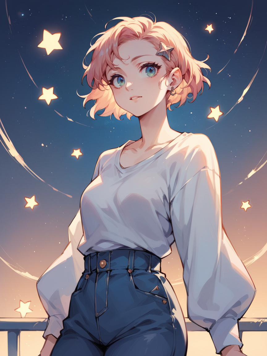 score_9, score_8_up, score_7_up, score_6_up, <lora:sc3n3ryXLP:0.5> sc3n3ry, star (sky), starry sky, 1girl,