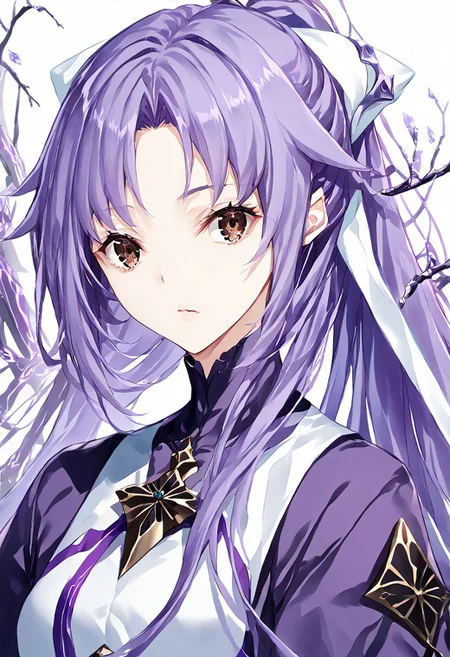 score_9, score_8_up, score_7_up, score_6_up, score_5_up, score_4_up, source_anime, 1girl, solo,
hime, purple hair, brown eyes,
masterpiece, best quality, very aesthetic, absurdres,