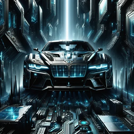 hyper detailed masterpiece, dynamic, awesome quality,DonMT3chW0rldXL <lora:DonMT3chW0rldXL-000009:1>,