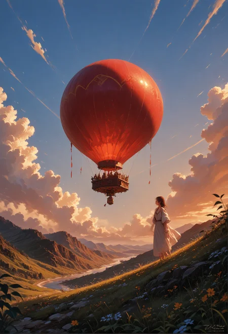 score_9,score_8_up,score_7_up,embedding:zPDXL2, masterpiece,best quality,highly detailed,detailed background, film grain,colorful,Expressiveh,Cinematic Lighting, th3rm4l,colorful,hand person, , outdoors, sky, no humans,scenery, horizon, Hot Air Balloon<lora:增强\(收藏)\sdxl_lightning_8step_lora.safetensors:1.0:1.0> <lora:增强\(收藏)\Expressive_H-000001.safetensors:0.35000000000000003:0.35000000000000003> <lora:增强\(收藏)\Hands XL 4.safetensors:1.0:1.0> <lora:增强\(收藏)\glowneon_xl_v1.safetensors:0.55:0.55> <lora:extremely detailed (no trigger).safetensors:0.6:0.6> <lora:Vixon\(收藏)\Vixon's Pony Styles Illumi.safetensors:0.4:0.4> <lora:增强\(收藏)\sinfully_stylish_SDXL.safetensors:0.3:0.3>