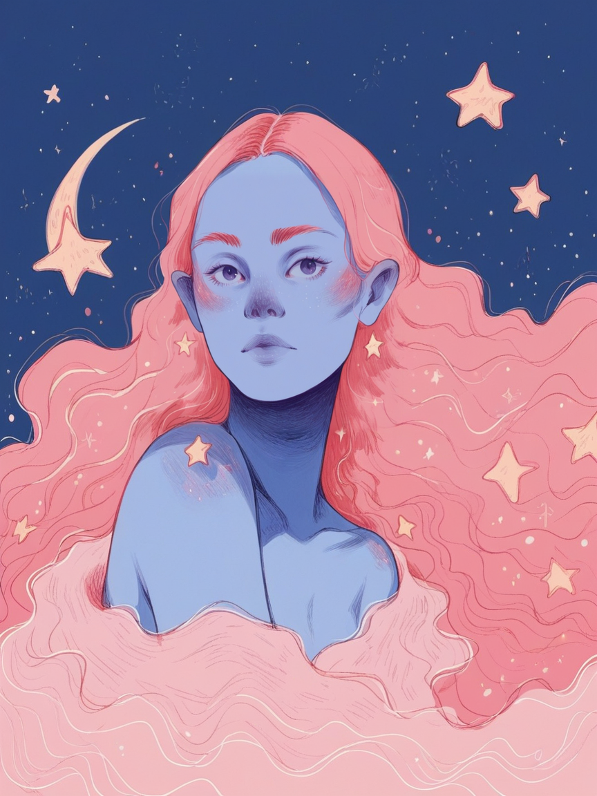 score_9, score_8_up, score_7_up, score_6_up, score_5_up,  <lora:g1ud1:1> g1ud1, 1girl, stars, long hair
