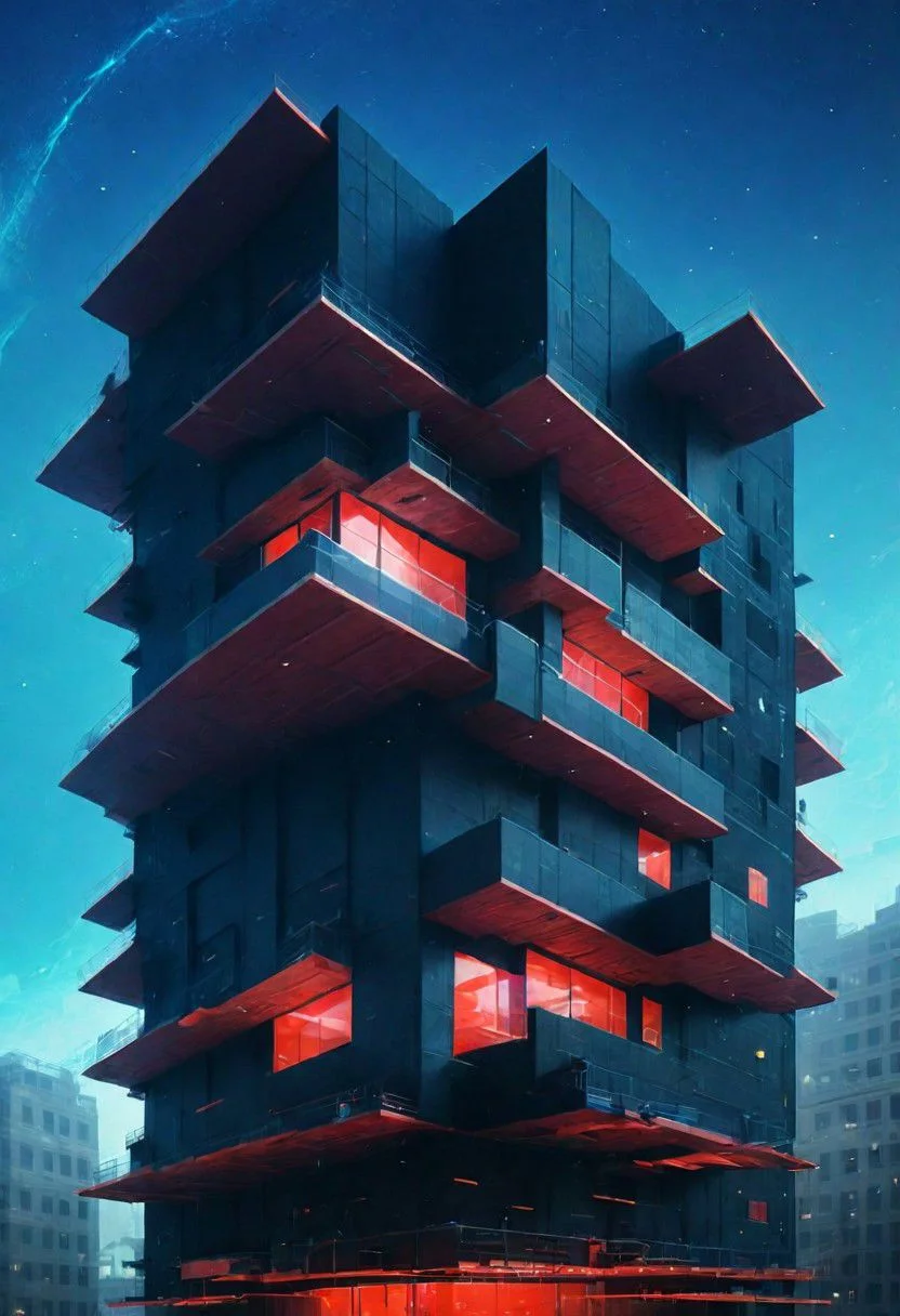 by Dom Qwek and Denys Lasdun, (magnificent , Abstract Expressionism but extremely beautiful:1.4), (intricate details, masterpiece, best quality:1.4) ,
Cyberpunk style scenery, neon, dystopian, futuristic, digital, vibrant, detailed, high contrast, reminiscent of cyberpunk genre, , looking at viewer, dynamic pose, red and dark blue hue
<lora:add-detail-xl:1> <lora:xl_more_art-full_v1:0.5> <lora:NicolaSamori:0.5> in the style of nicola samori <lora:looking_at_viewer:2>