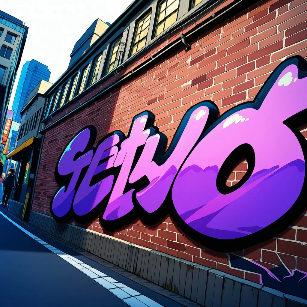 City street, graffiti, City Street Background, Hip Hop themed background,