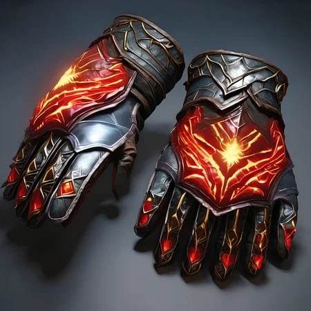 gloves,(lightning),
4k,realistic,phograph,black background,simple background,game icon,<lora:game_icon_diablo_style:0.85>,