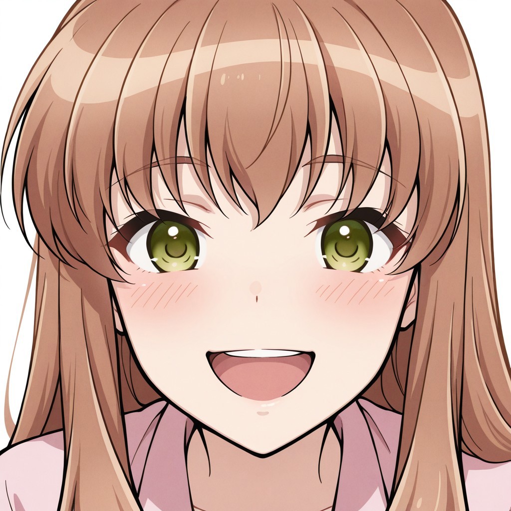 masterpiece, best quality, 32k, high resolution, absurdres, miyata yuuki, POV, looking at viewer, blush, smile, open mouth, upper teeth only