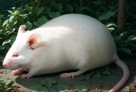 score_9,score_8_up,score_7_up,best quality,masterpiece,super detailed,extreme detailed,full_body,zPDXL,
<lora:Pony_DetailV2.0:1> BREAK forest,<lora:white mice:1>,no humans,animal,from side,white mice,closed eyes,sleeping,