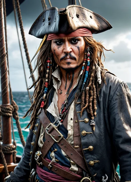 Johnny Depp - Pirates of the Caribbean