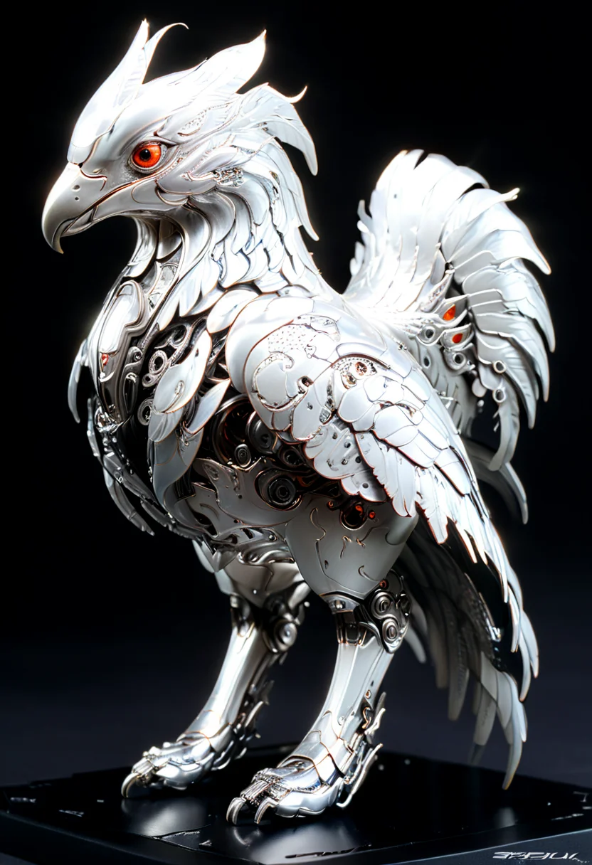 (HD, masterpiece, best quality, ultra detailed), pg-rated, a cockatrice made out of SilverPulse, add-detail-xl, xl_more_art-full_v1<lora:XL\Style\SilverPulseMorphXL.safetensors:1.0:1.0> <lora:XL\Enhance\add-detail-xl.safetensors:0.8:0.8> <lora:XL\Enhance\xl_more_art-full_v1.safetensors:0.8:0.8>