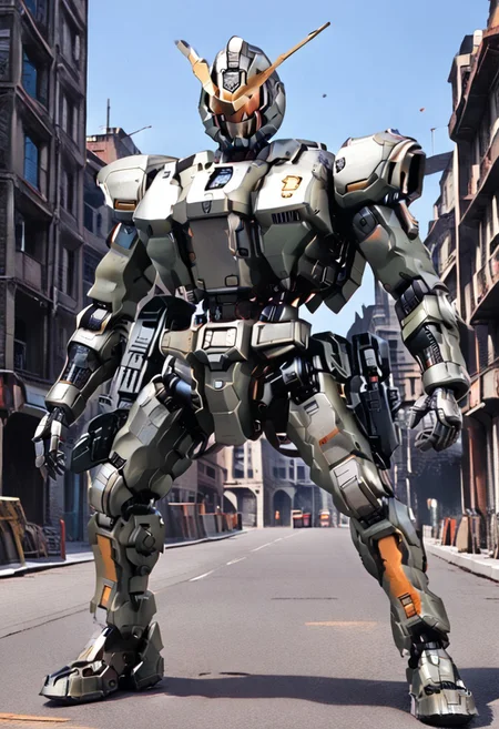 city ruin, t34 turret, explosion, six legs, insect leg, mess, chaos, (non-humanoid robot, mechanical spider, six legs, tankhead, zzmckzz, 1other, robot, mecha, science fiction, holding weapon, shoulder cannon, arm shield, pnzr4tnk turret tank attach on abdomen , spider leg, turret, machine gun, canon, war) tank , negative_hand, Fixhand, mecha, absract art, gundam,