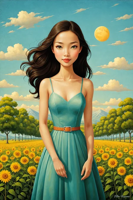 by (Fabio Hurtado and (Bess Hamiti in the style of ((Duy Huynh))) and Jeremiah Ketner),  <lora:EnvyExpressionismXL01:0.65> ,   Elmore_Style_LX <lora:Elmore_Style_LX-000011:0.60>