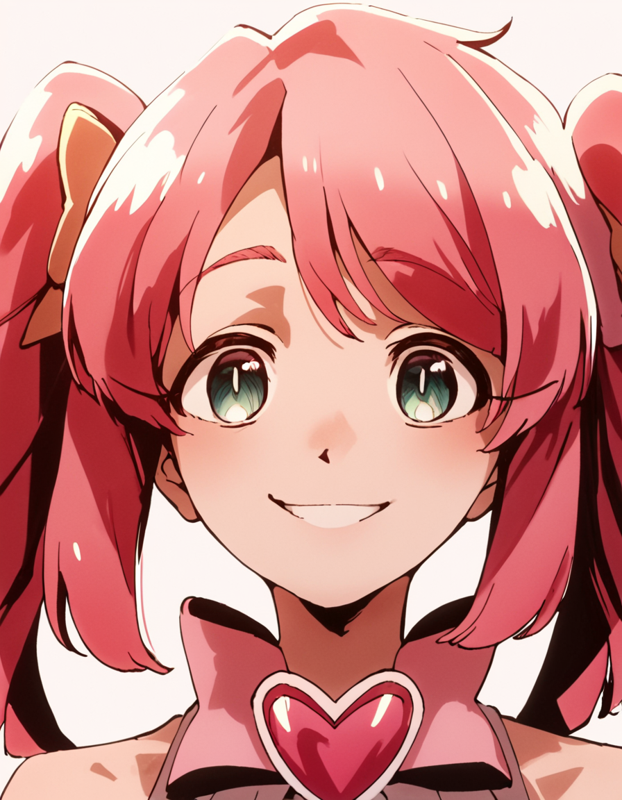 score_9, score_8_up, score_7_up, score_6_up, score_5_up, score_4_up, source_anime, , Haruka, solo, , magical girl, portrait, smile