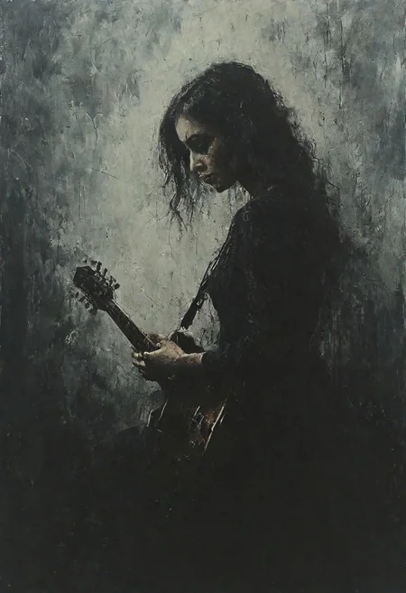 masterpiece, best quality,pictorialist style, low angle shot, medium shot, Bokeh, raw, dappled light on 1woman 30year old, playing guitar, electric guitar, (long and slender and beautiful legs), bare arms, supergirl costume, blonde hair, long hair, stand,Stage,headphone, masterpiece, best quality, 8k , ultra realistic, rule of thirds, dramatic overhead lighting, detailed face, cute, shallow depth of field, intricate details,
