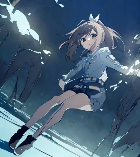 (BoSally), by mochizuki kei, 1girl, solo, best quality, beautiful lighting, outdoors, looking at viewer,
depth of field, (extremely detailed CG unity 8k wallpaper), intricate, High Detail, full body
<lora:bofuri_extract_convP01_linearP04:1>