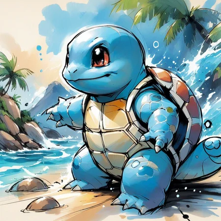 score_9, score_8_up, score_7_up, inksketch, squirtle, pokemon