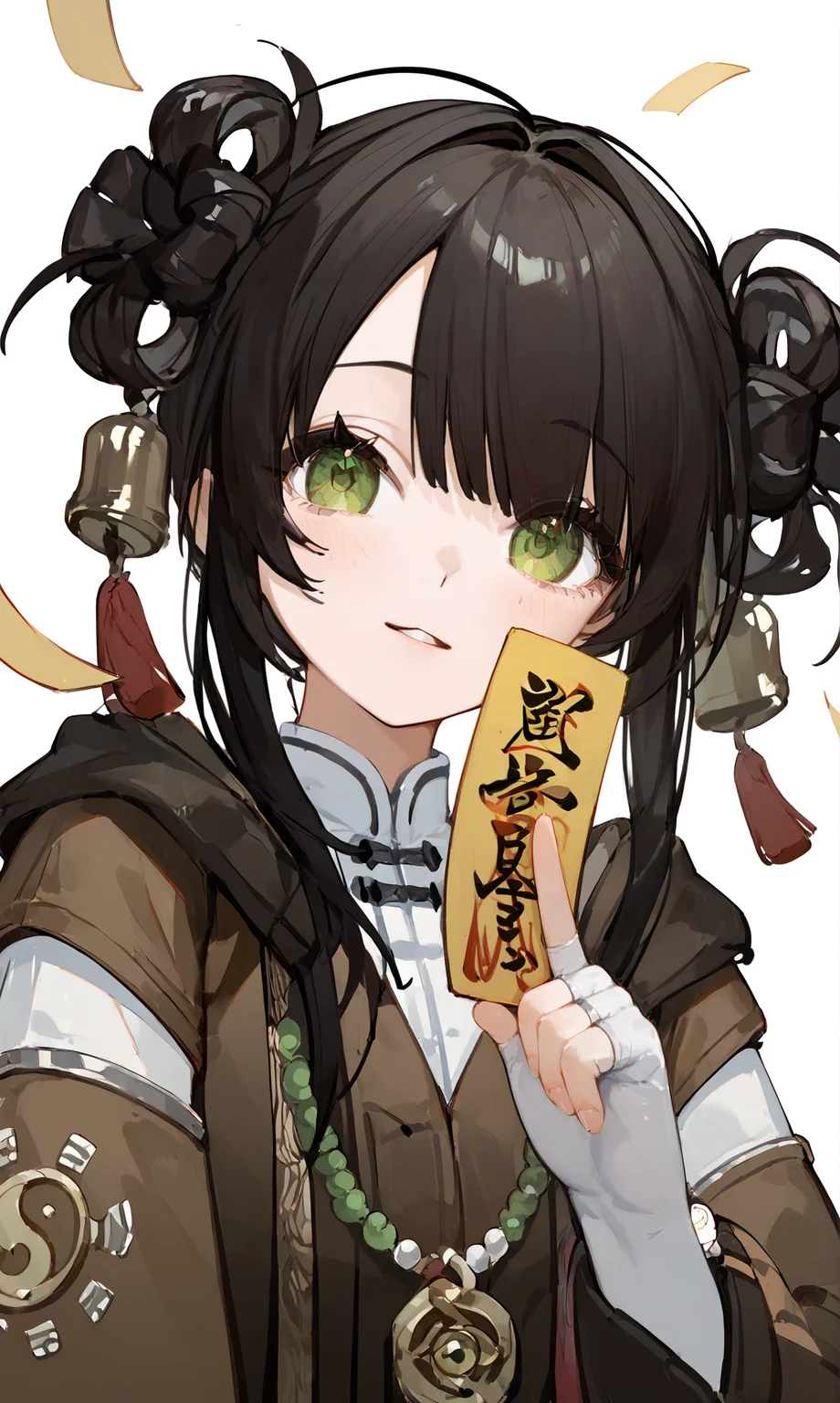 score_9, score_8_up, score_7_up, score_6_up, 1gir, fair skin, adorable, playful, dynamic posing, masterpiece, best quality, highly detailed, upper body, close -up, Pony_general_zPDXL2, <lora:susu:0.9>, susu_vr, Symbol paper, <lora:age_slider_v4:3>, <lora:detailed_hands:1>,