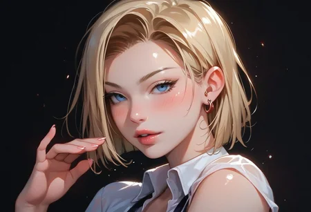 ,((white taut dress)),((sideways)),score_9,score_8_up,score_7_up,<lora:Expressive_H-000001:0.8>,g0th1cpxl,<lora:g0th1cPXL:0.7>,expressiveh,<lora:Fixhands_anime_bdsqlsz_V1:1>,
1hot and cute girl with old sunglasses bald old man ,intricate details,hyperdetailed,photorealistic,Android 18,blush, dynamic pose, with long white bandhoiz ducktail beard man, white beard, white bandhoiz,