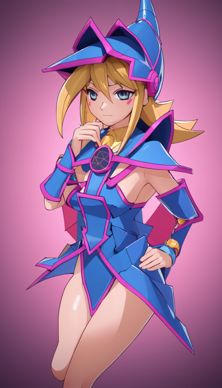low-poly style Cinematic scene, hero view, Dark Magician Girl, Yu-Gi-Oh! <lora:dark_magician_girl_xl_v4:1>, action pose, detailed background, masterpiece, best quality, high quality, highres, absurdres . low-poly game art, polygon mesh, jagged, blocky, wireframe edges, centered composition