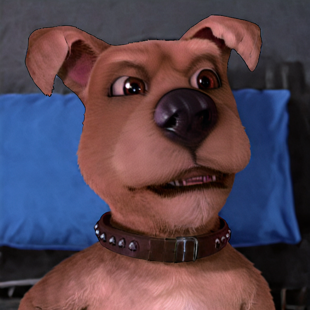 solo,Scrappy-Doo,Realistic,Dog,Furry,Brown Fur,Brown Eyes,Brown Bumpy Collar,Brown Collar,smile,greeting, <lora:Scrappy-Doo_Live_Action_Illustrious.safetensors:1.0:1.0>