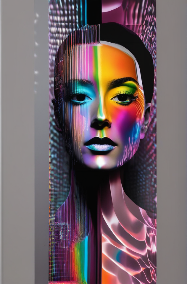 ((Introduce quality iteratively))(analog photo man in haute couture)(limited dark unusual colors, highly dramatic volumetric lighting)(evocative depth of field)(absolute sharpness)(true black point)(art of genius)(relativistic gradients)((vibrant colorful saturated hues))((dark corners vignette))
<lora:LCM-LoRA-XL_V1:0.21>