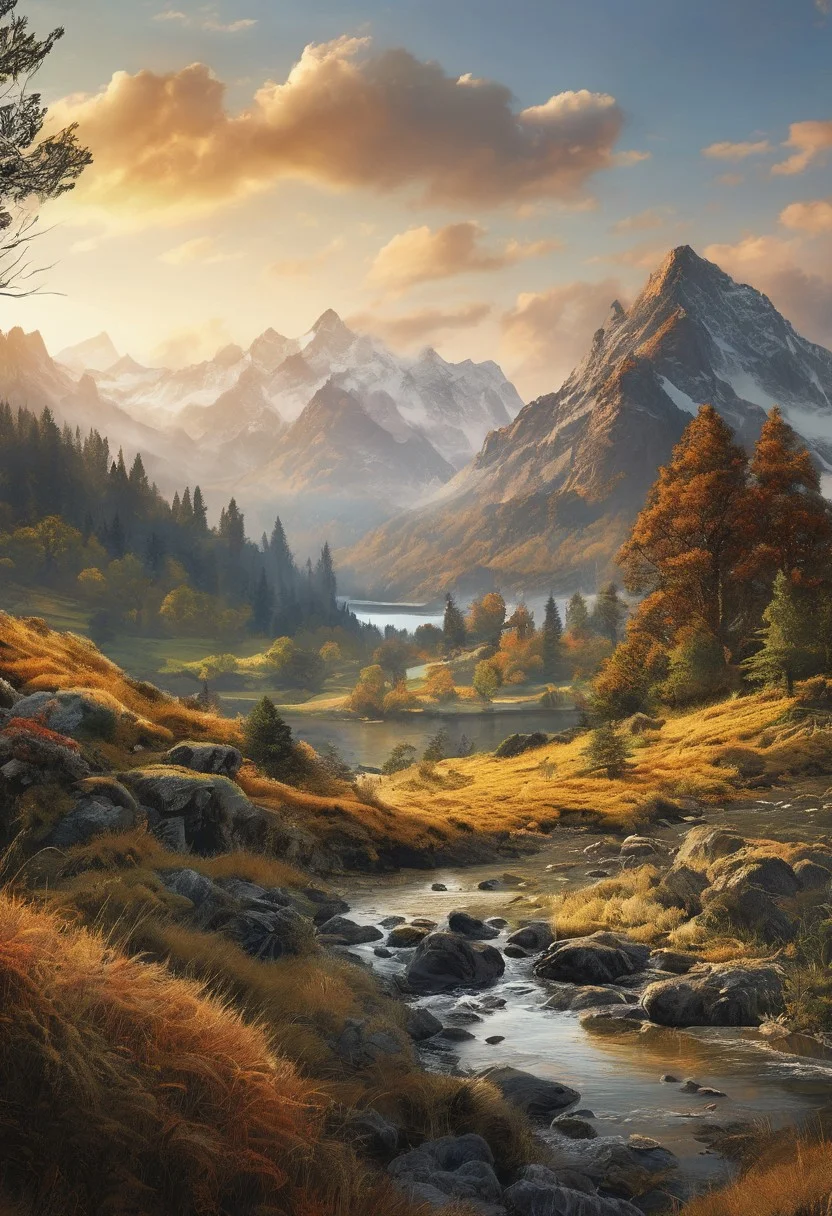 ({scenic landscape} masterpiece:1.5), (best quality:1.5), ((UHD:1.5)), (ultra detailed background, ultra detailed scenery:1.5), (aesthetic + beautiful + harmonic:1.5), ({symmetrical intricate scenic details + sharpen symmetrical scenic details}:1.5) ,ink ,greg rutkowski,style