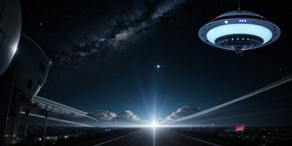 *Emergency* *Broadcast* *Space* *Orbiting*
*Futuretech* *AI* *Sleek* *Smooth* *Glossy*
UFO, Alien, Sky, Moons, Stars, Bright lights in the sky